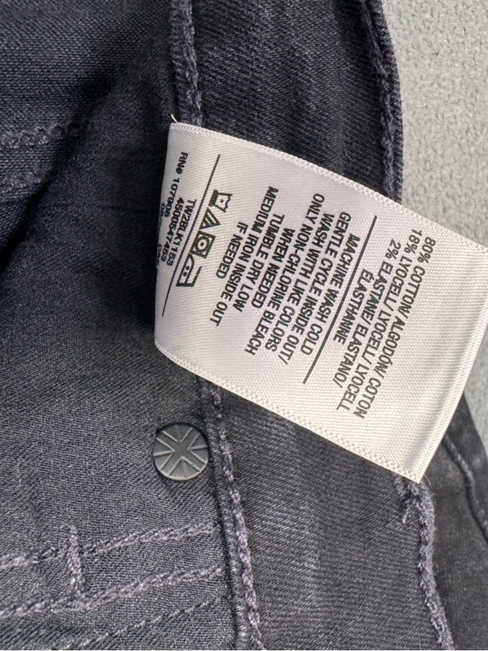 Hudson Jeans Black Flare Jeans - Picture 10 of 16